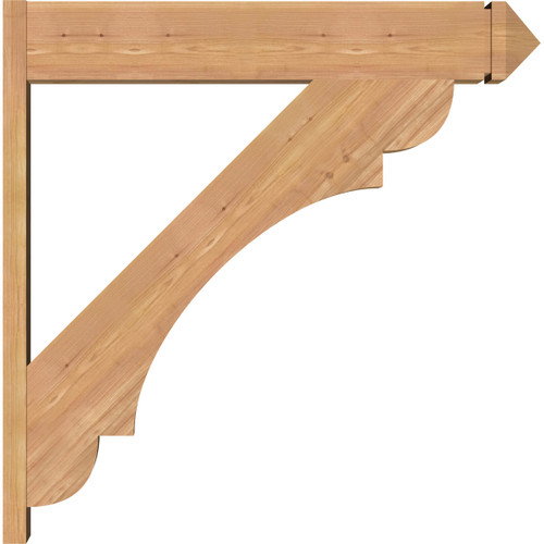Ekena Millwork - OUT08X38X38OLY03SWR