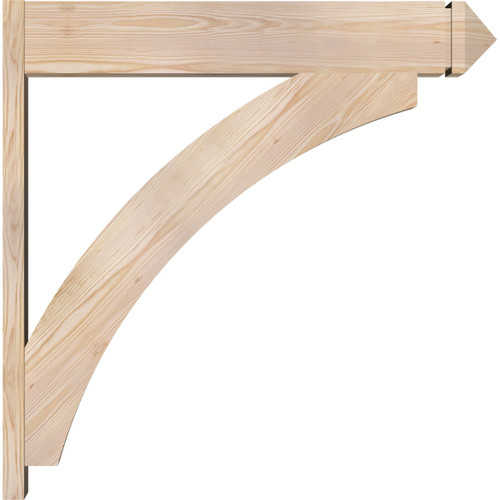 Ekena Millwork - OUT08X38X38THR03SDF
