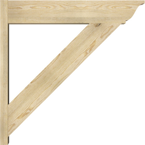 Ekena Millwork - OUT08X38X38TRA01RDF