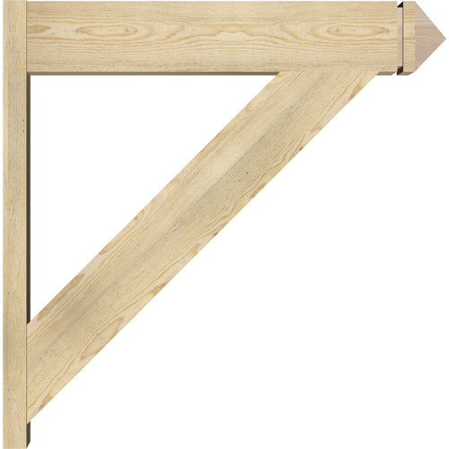Ekena Millwork - OUT08X38X38TRA03RDF