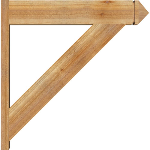 Ekena Millwork - OUT08X38X38TRA03RWR