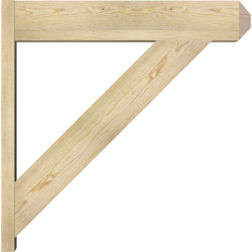 Ekena Millwork - OUT08X38X38TRA04RDF