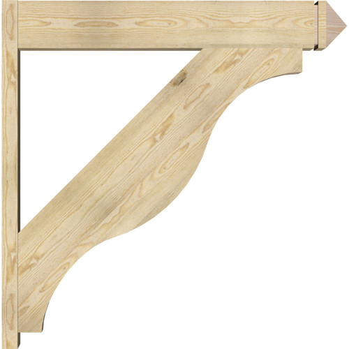 Ekena Millwork - OUT08X44X44FST03RDF