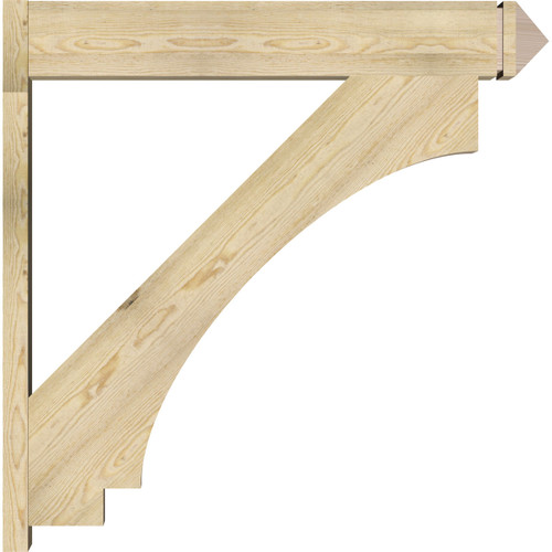 Ekena Millwork - OUT08X44X44IMP03RDF