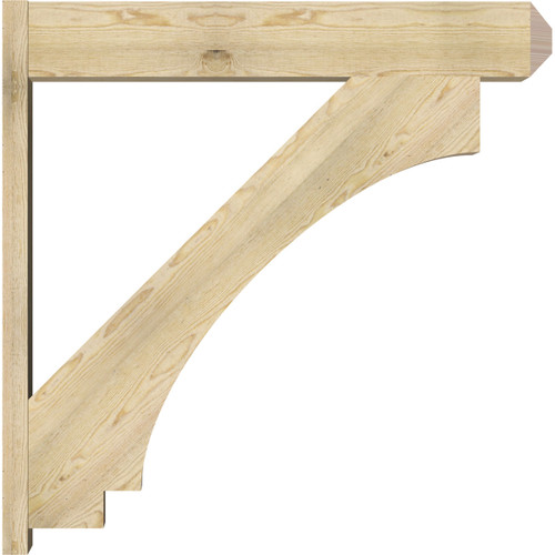 Ekena Millwork - OUT08X44X44IMP04RDF