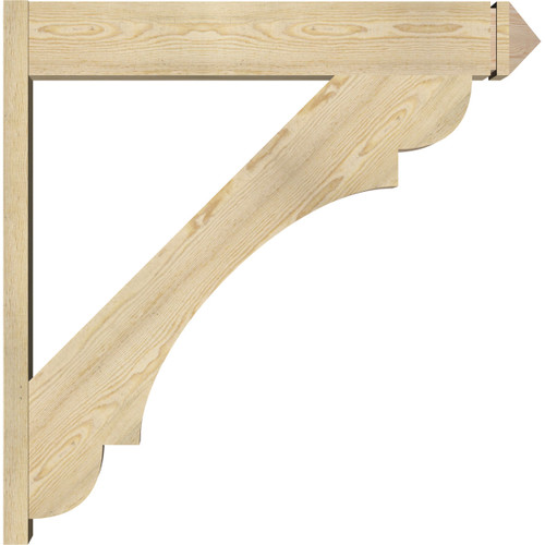 Ekena Millwork - OUT08X44X44OLY03RDF