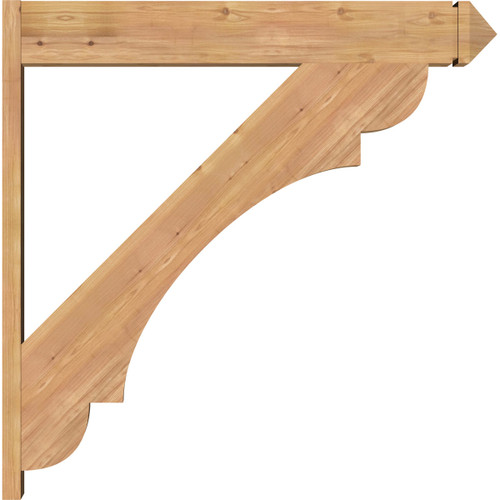 Ekena Millwork - OUT08X44X44OLY03SWR