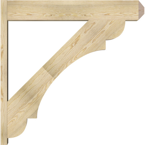 Ekena Millwork - OUT08X44X44OLY04RDF