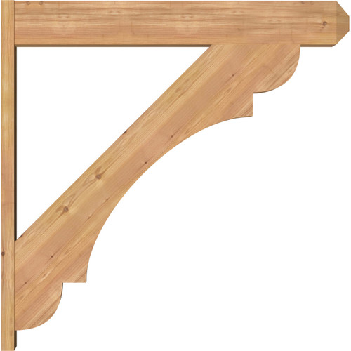 Ekena Millwork - OUT08X44X44OLY04SWR