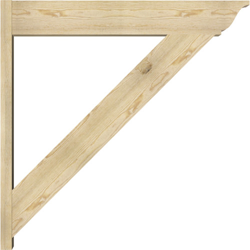 Ekena Millwork - OUT08X44X44TRA01RDF