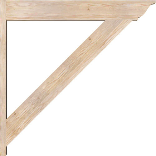 Ekena Millwork - OUT08X44X44TRA01SDF