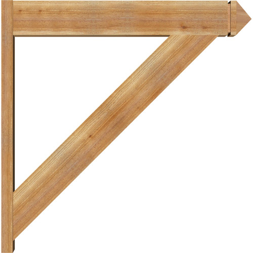 Ekena Millwork - OUT08X44X44TRA03RWR