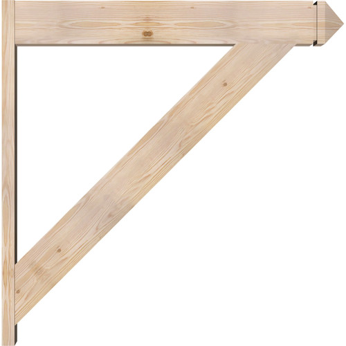 Ekena Millwork - OUT08X44X44TRA03SDF