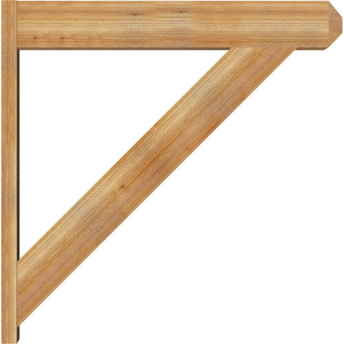 Ekena Millwork - OUT08X44X44TRA04RWR