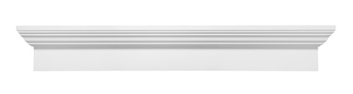 77"W x 9"H x 4 1/2"D 9" Classic Crosshead WCH77X9 by Fypon