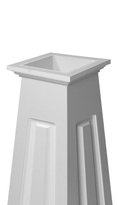 Fypon column wrap CWPM11X16X60TRS