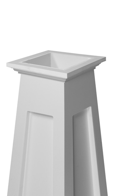 Fypon column wrap CWPM16X24X48TRC Fypon column wrap CWPM16X24X48TRC