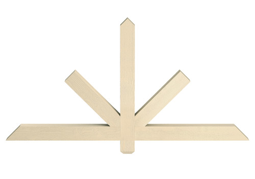Fypon Burnham chamfered style gable pediment Fypon Burnham chamfered style gable pediment