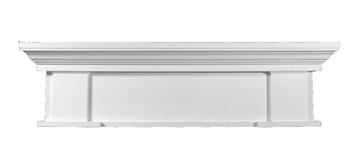 94 1/2 Inch W x 18 1/4 Inch H x 5 1/2 Inch D Large Door Crosshead
