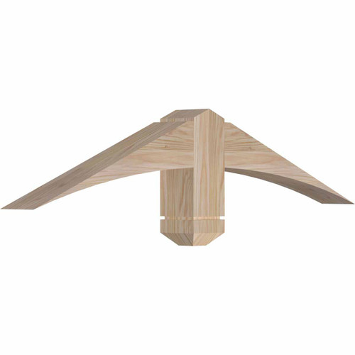 5/12 Pitch Bellingham Smooth Gable Bracket, PVC GBW036X07X0404BEL00PVC