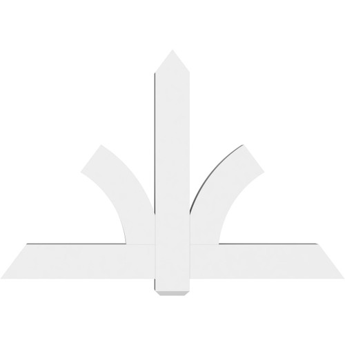 16/12 Pitch Redmond Smooth Gable Bracket, PVC GBW060X40X0406RED00PVC