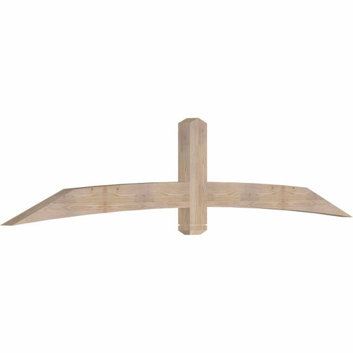 5/12 Pitch Bellingham Smooth Gable Bracket, PVC GBW108X22X0406BEL00PVC