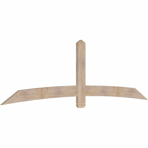 7/12 Pitch Bellingham Smooth Gable Bracket, PVC GBW108X31X0206BEL00PVC