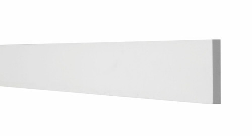 96"W x 8"H x  3/4"D Smooth Flat Trim FLT113-8 by Fypon