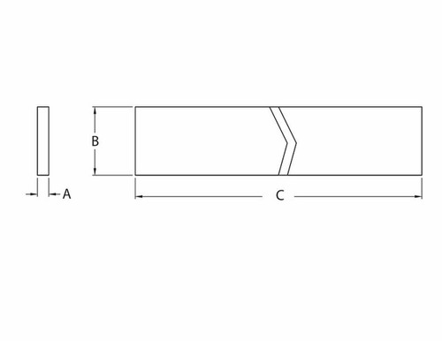 Smooth Flat Trim FLT175-12