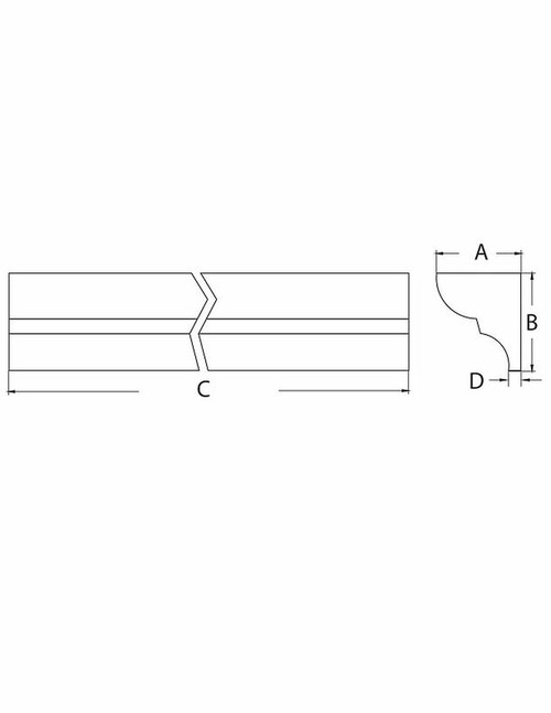 Molding - Base Cap MLD626-8