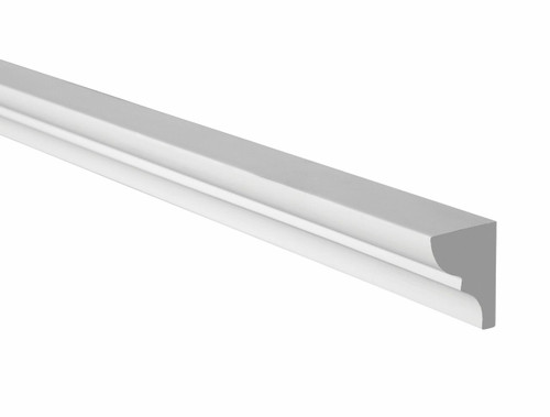 192 Inch W x 2 1/8 Inch H x 1 5/8 Inch D Molding - Base Cap MLD627