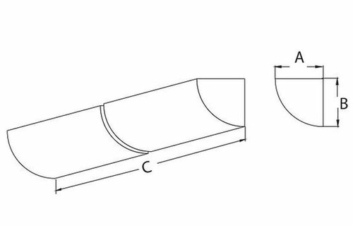 Molding - Assorted MLD603-8