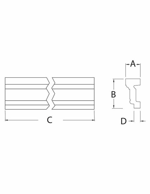 Molding - Assorted MLD215-12