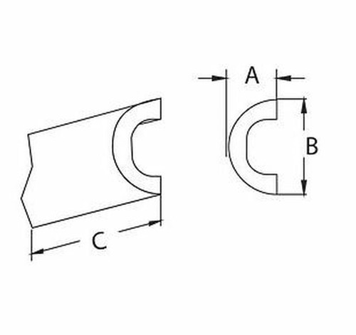 Molding - Assorted MLD605-12