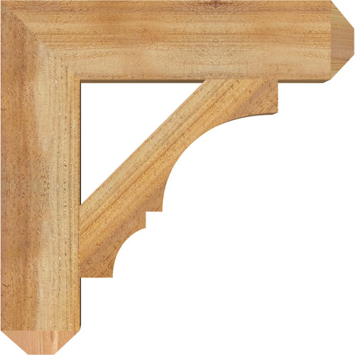 Ekena Millwork - BKT04X18X18BOA04RWR