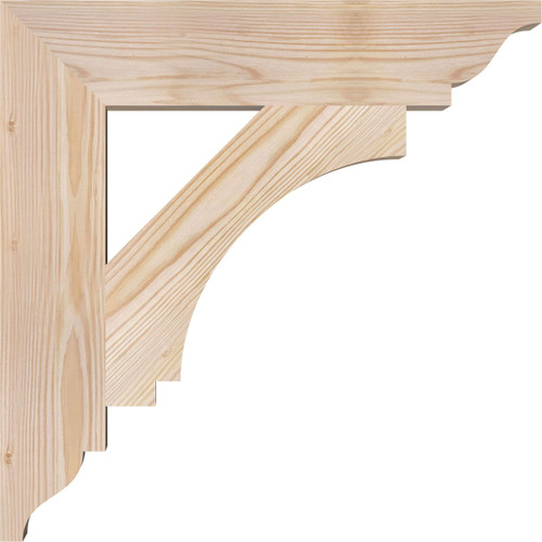 Ekena Millwork - BKT04X18X18IMP01SDF