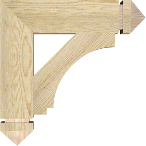 Ekena Millwork - BKT04X18X18IMP03RDF