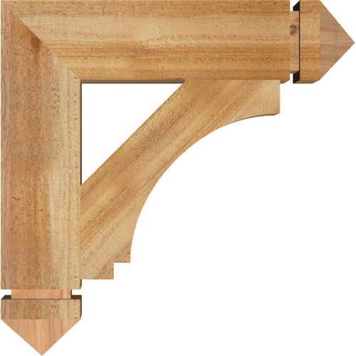 Ekena Millwork - BKT04X18X18IMP03RWR