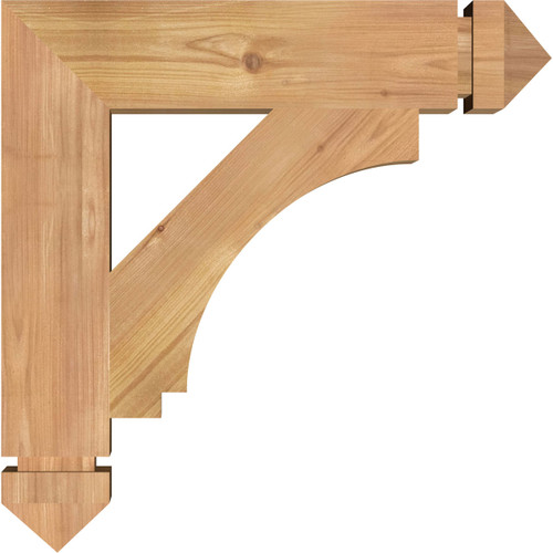 Ekena Millwork - BKT04X18X18IMP03SWR