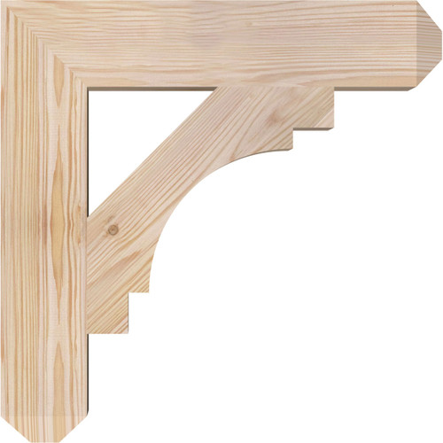 Ekena Millwork - BKT04X18X18MRC04SDF