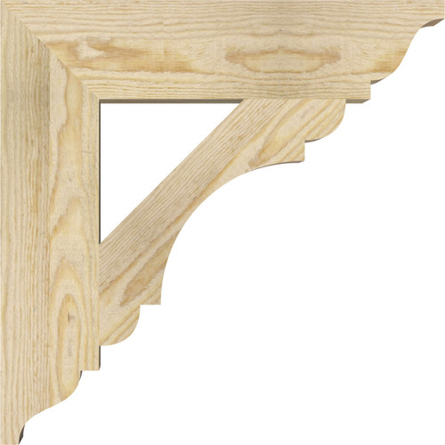 Ekena Millwork - BKT04X18X18OLY01RDF