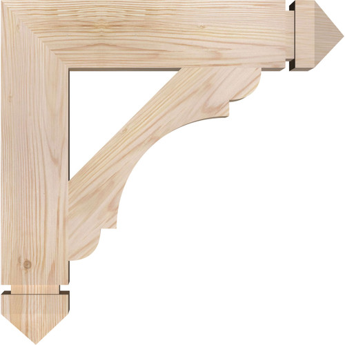 Ekena Millwork - BKT04X18X18OLY03SDF