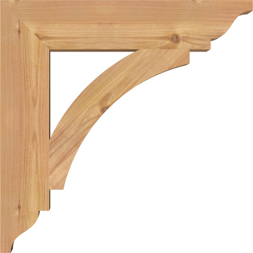 Ekena Millwork - BKT04X18X18THR01SWR