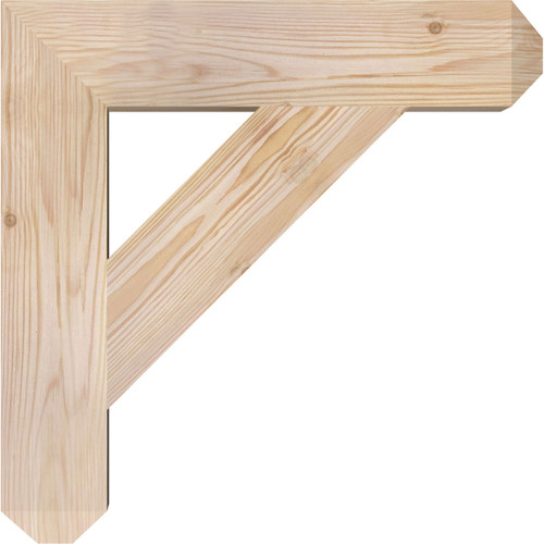 Ekena Millwork - BKT04X18X18TRA04SDF