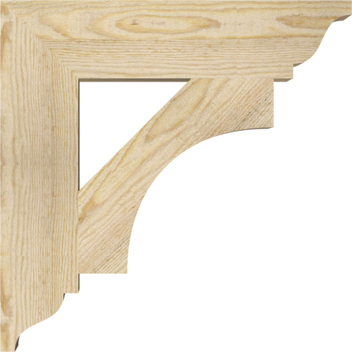 Ekena Millwork - BKT04X18X18WTL01RDF
