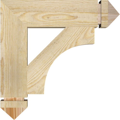 Ekena Millwork - BKT04X18X18WTL03RDF