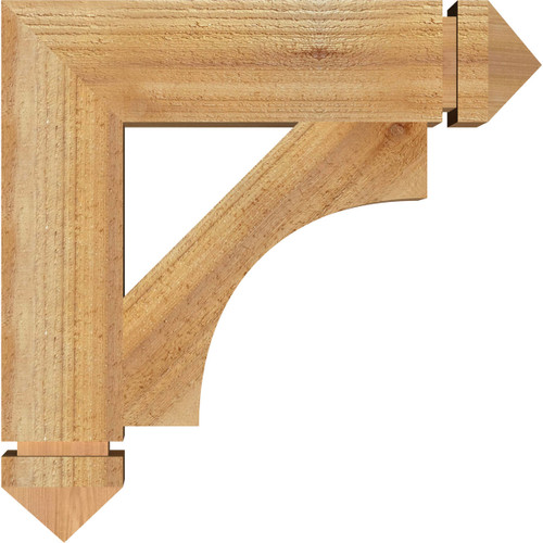 Ekena Millwork - BKT04X18X18WTL03RWR