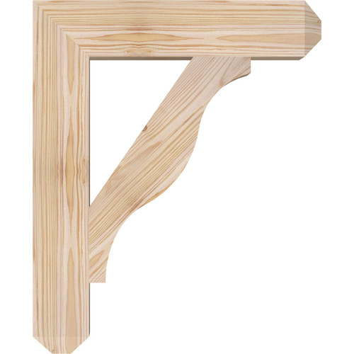 Ekena Millwork - BKT04X18X22FST04SDF