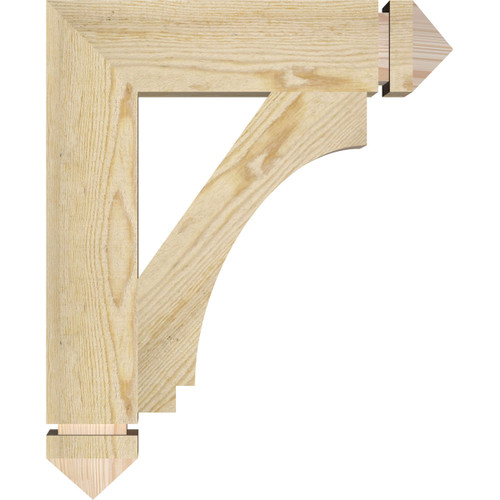 Ekena Millwork - BKT04X18X22IMP03RDF