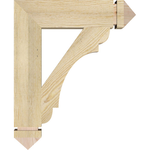 Ekena Millwork - BKT04X18X22OLY03RDF
